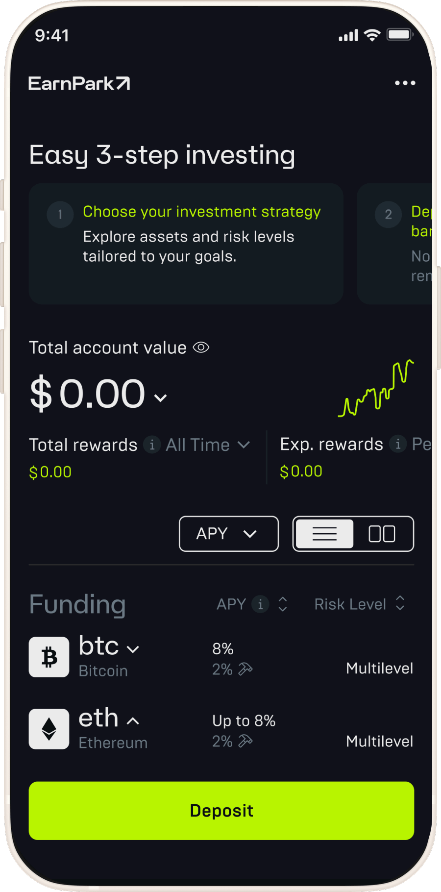 Get started in under a minute