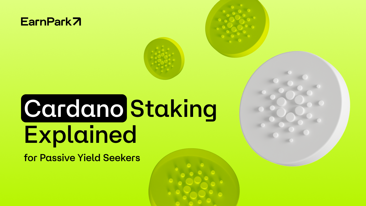 Cardano Staking Explained for Passive Yield Seekers