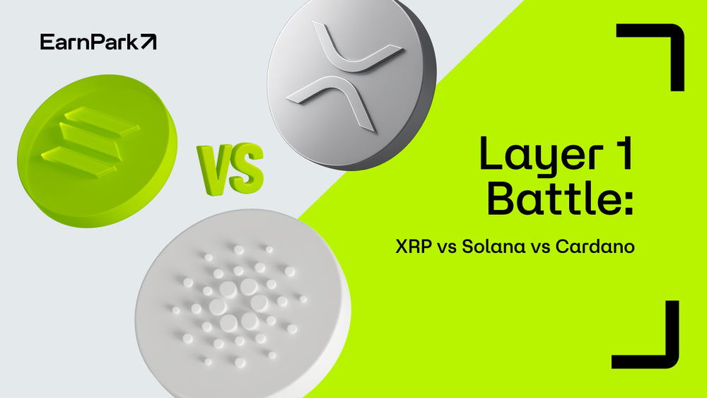 <span style="white-space: pre-wrap;">Layer 1 Battle: XRP vs Solana vs Cardano</span> Layer 1 Battle: XRP vs Solana vs Cardano