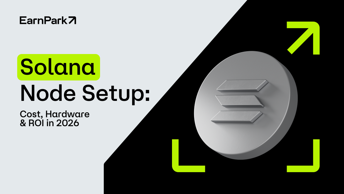 Solana Node Setup: Cost, Hardware & ROI in 2026