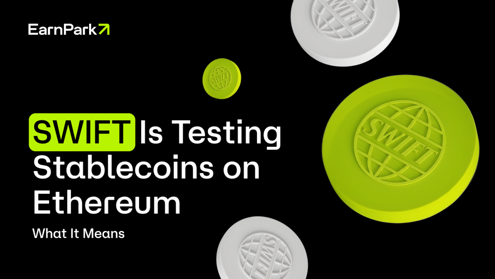 SWIFT Is Testing Stablecoins on Ethereum – What It Means