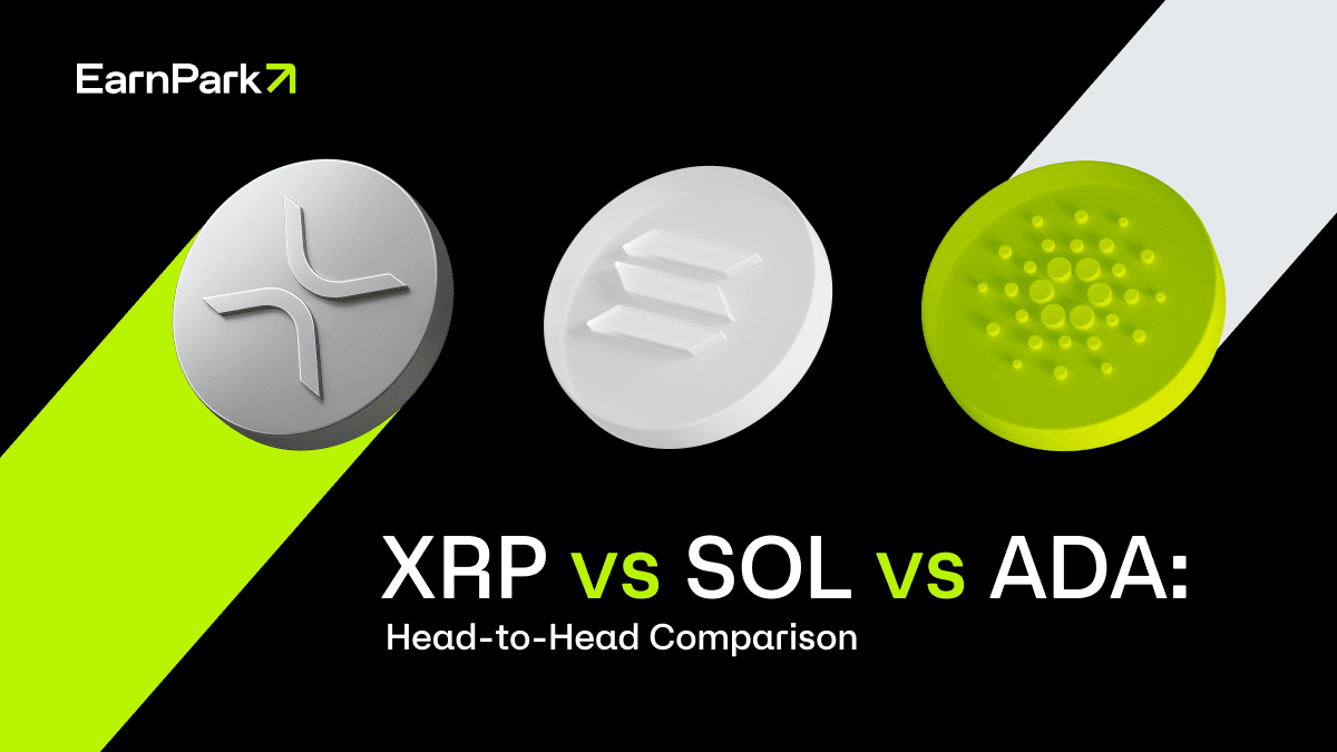 XRP vs Solana vs Cardano: Which Will 10x in 2026?