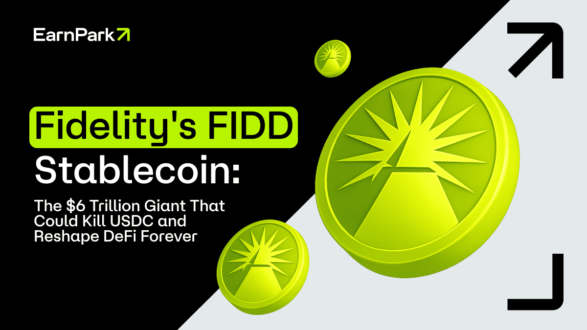 Fidelity's FIDD Stablecoin: The $6 Trillion Giant That Could Kill USDC and Reshape DeFi Forever