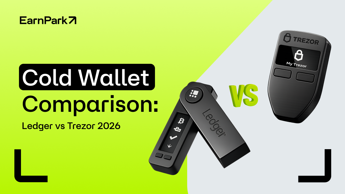 Cold Wallet Comparison: Ledger vs Trezor 2026