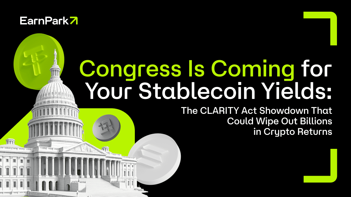Congress Is Coming for Your Stablecoin Yields: The CLARITY Act Showdown That Could Wipe Out Billions in Crypto Returns