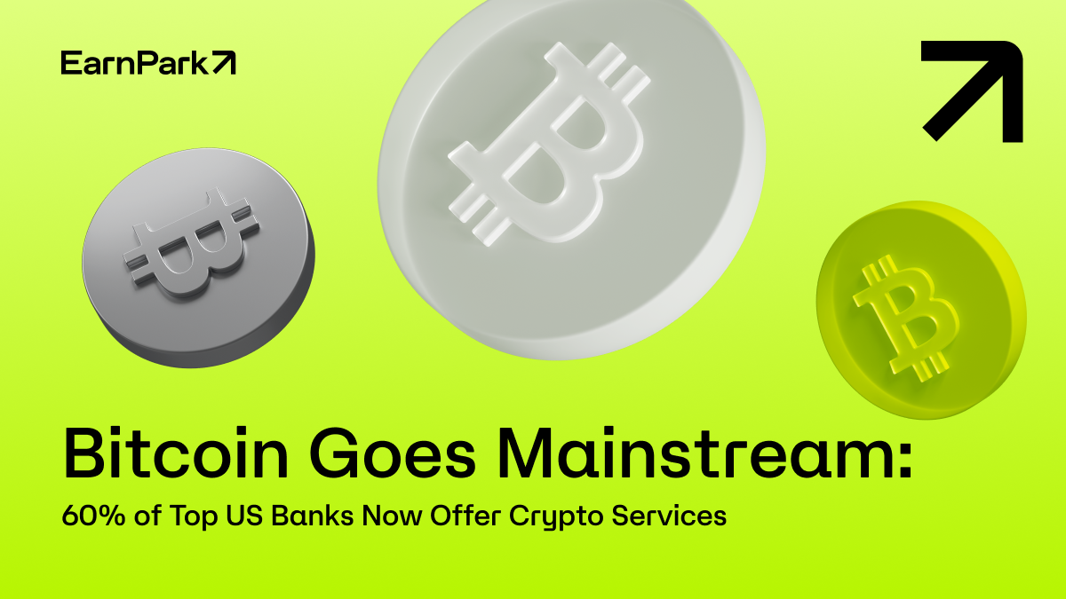Bitcoin Goes Mainstream: 60% of Top US Banks Now Offer Crypto Services
