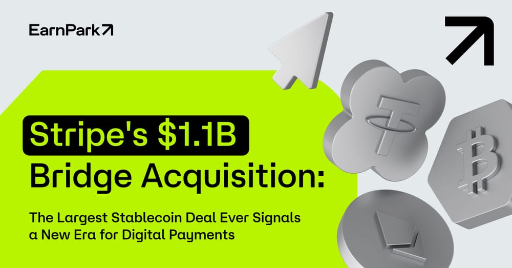 Stripe's $1.1B Bridge Acquisition: The Largest Stablecoin Deal Ever Signals a New Era for Digital Payments