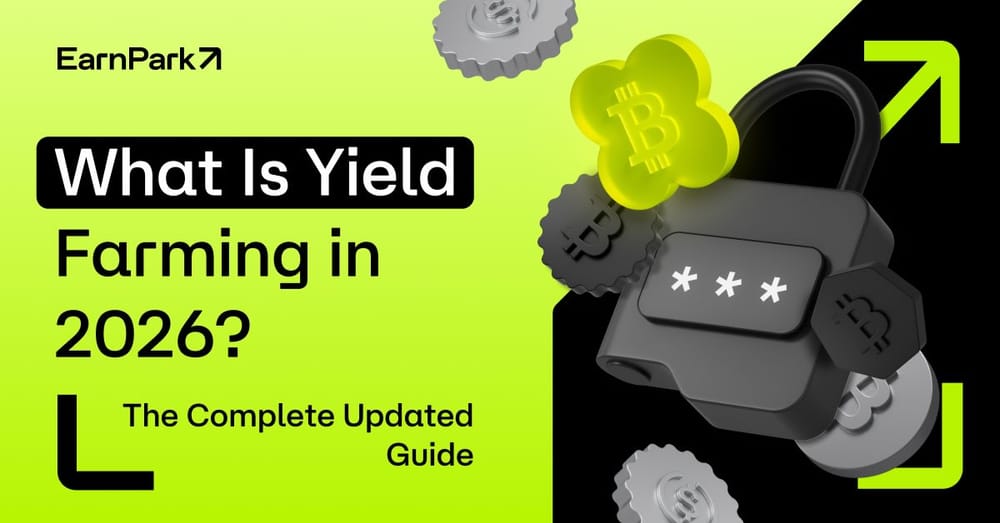 <span style="white-space: pre-wrap;">What Is Yield Farming in 2026? The Complete Updated Guide</span> What Is Yield Farming in 2026? The Complete Updated Guide