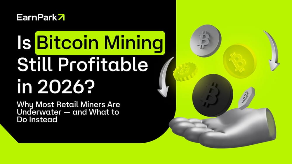 Is Bitcoin Mining Still Profitable in 2026? Why Most Retail Miners Are Underwater — and What to Do Instead