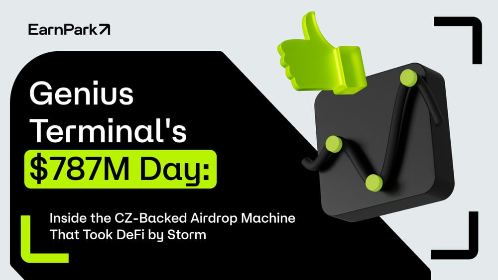 Genius Terminal's $787M Day: Inside the CZ-Backed Airdrop Machine That Took DeFi by Storm