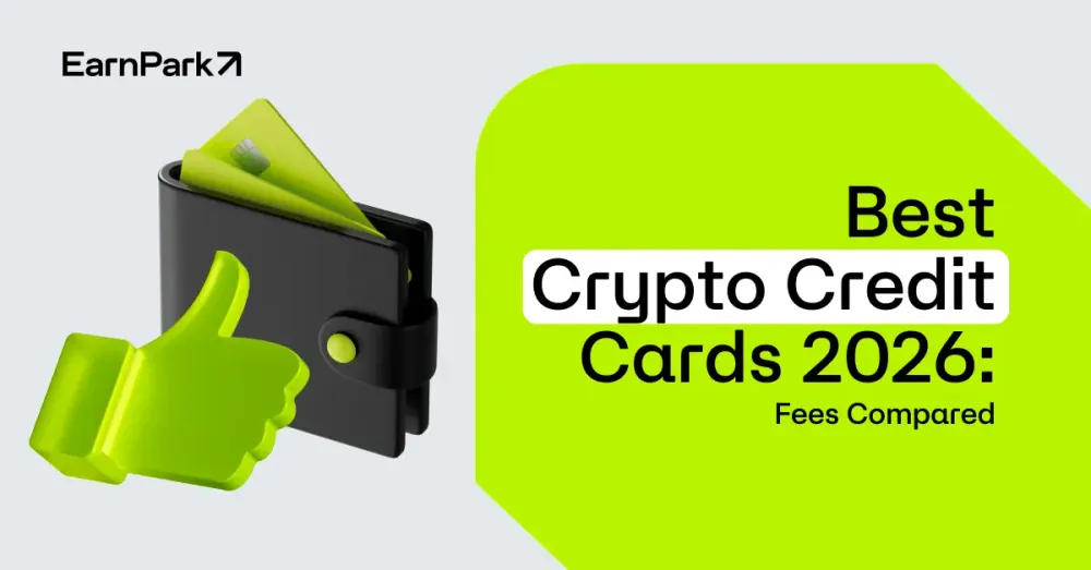 Best Crypto Credit Cards 2026: Fees Compared