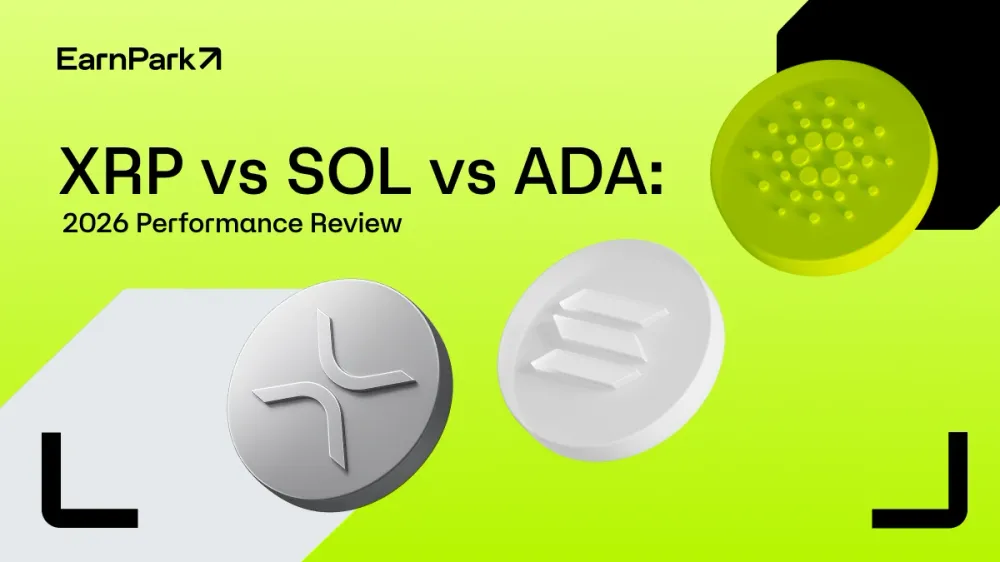 XRP vs SOL vs ADA: 2026 Performance Review