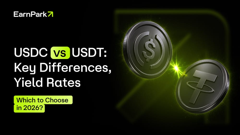 USDC vs USDT: Key Differences, Yield Rates, and Which to Choose in 2026
