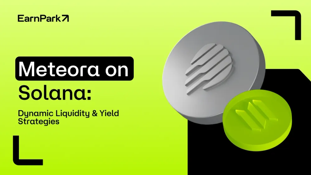 Meteora DEX on Solana: 80% APY with Dynamic Liquidity