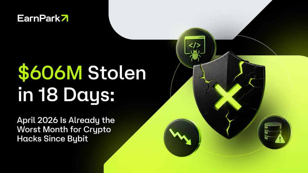 $606M Stolen in 18 Days: April 2026 Is Already the Worst Month for Crypto Hacks Since Bybit