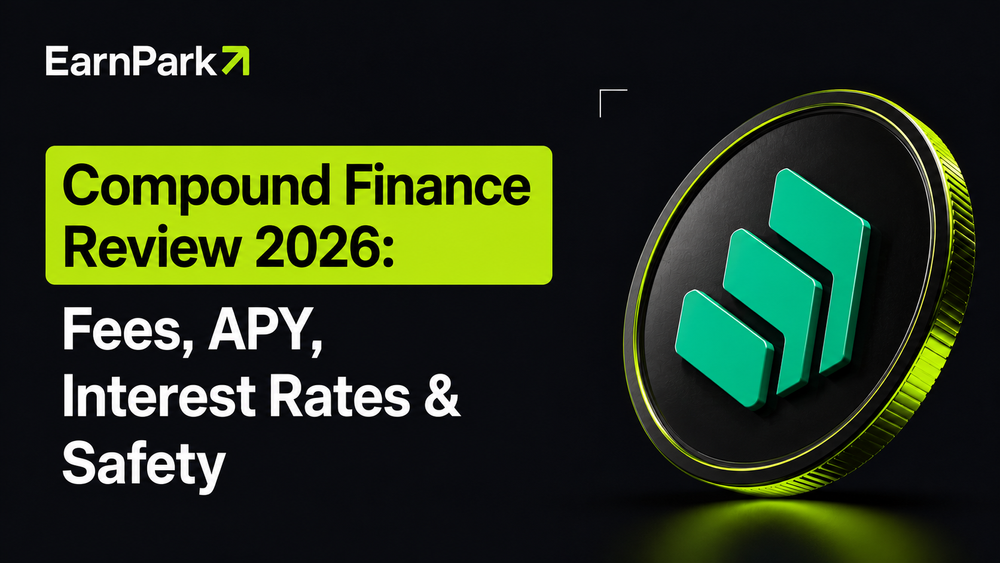 <span style="white-space: pre-wrap;">Compound Finance Review 2026: Fees, APY, Interest Rates & Safety</span> Post image